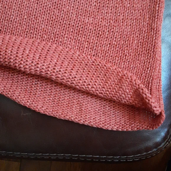 Eileen Fisher Italian Yarn Textured Knit Turtleneck Sweater - Picture 9 of 12